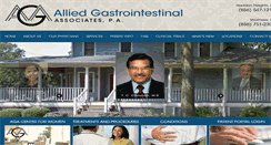 Desktop Screenshot of alliedgastro.com